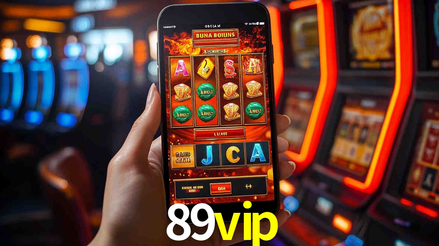 Sinta a adrenalina dos jogos de cassino com 89vip